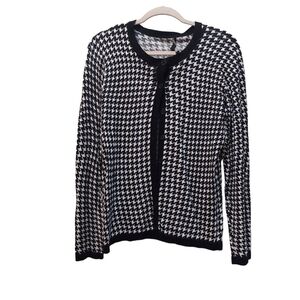 by Design Ladies Long Sleeve Cardigan Sweater